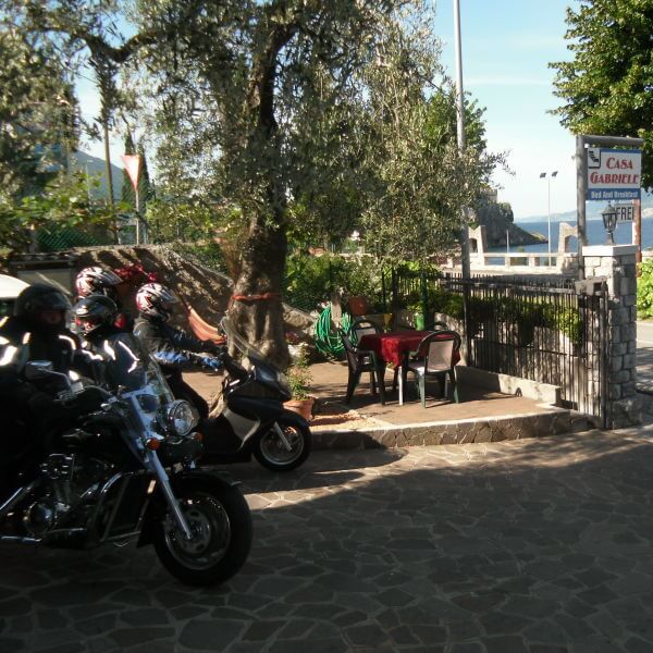 Casa Gabriele ideale per i motociclisti