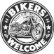 Logo Bikers Welcome